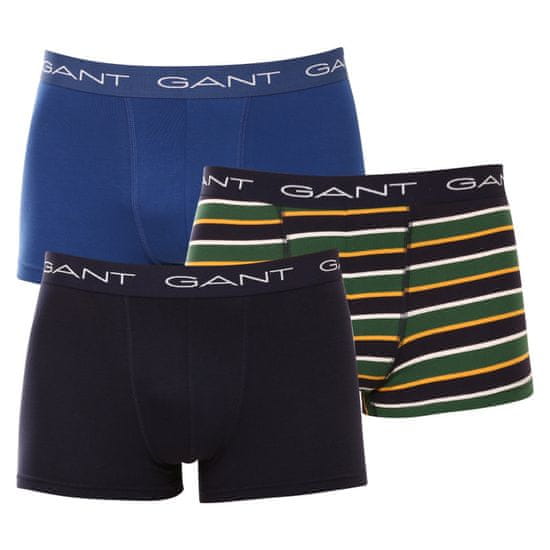 Gant 3PACK pánské boxerky vícebarevné (902243313-433)