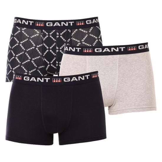 Gant 3PACK pánské boxerky vícebarevné (902313033-433)