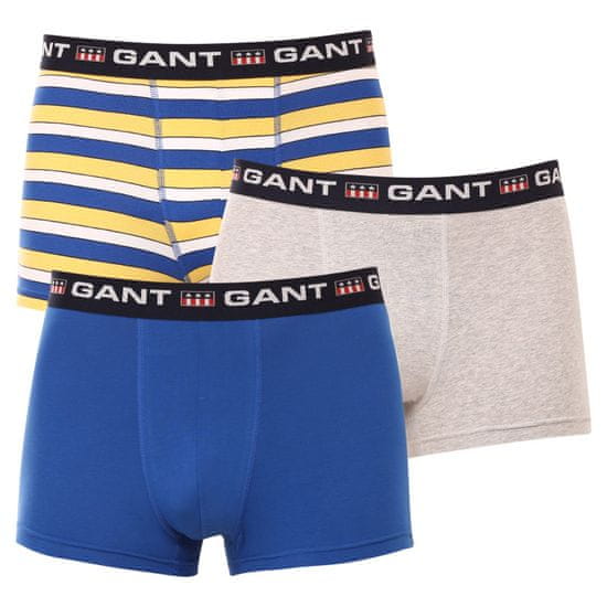 Gant 3PACK pánské boxerky vícebarevné (902313073-447)