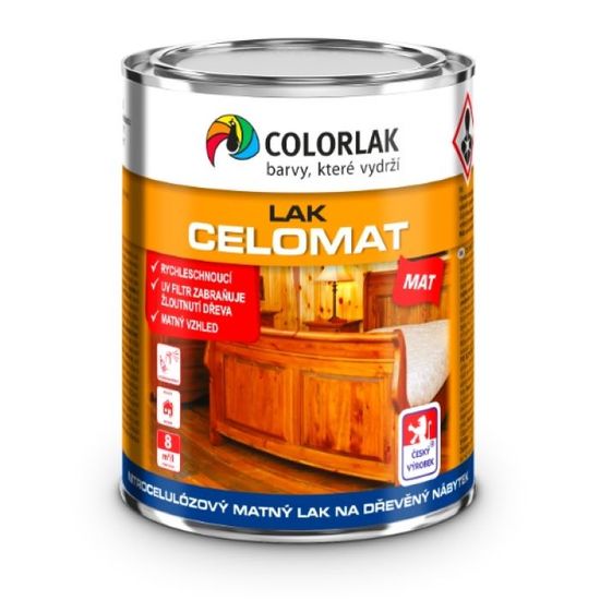 COLORLAK C 1038 - 0000 Celomat n.lak (0.75l) C