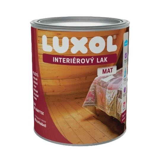 LUXOL Luxol INTERIÉROVÝ LAK mat (0.75l)
