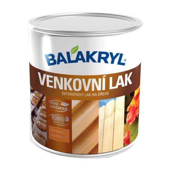 BALAKRYL Balakryl VENKOVNÍ LAK polomat (0.7kg)