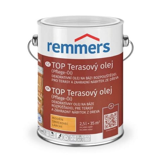 Remmers TOP terasový olej 2.5l larche