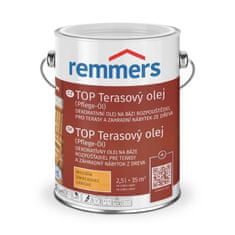 Remmers TOP terasový olej 0.75l wassergrau