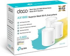 TP-Link Deco X20 Whole-Home system, 3ks