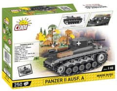 Cobi COBI 2718 II WW Panzer II Ausf A, 1:48, 250 k