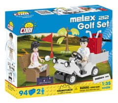 Cobi COBI 24554 MELEX golf vozítko, 1:35, 94 k, 2 f
