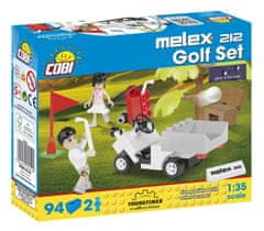 Cobi COBI 24554 MELEX golf vozítko, 1:35, 94 k, 2 f