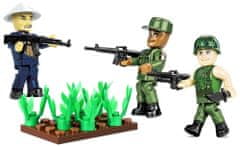Cobi COBI 2047 3 figurky s doplňky Vietnamská válka, 30 k