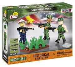 Cobi COBI 2047 3 figurky s doplňky Vietnamská válka, 30 k