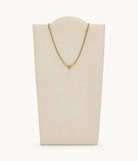 Skagen Elegantní pozlacený náhrdelník Kariana SKJ1623710