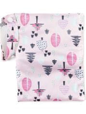 Bobánek Nepromokavá taška mini - Růžový les 20 x 15cm