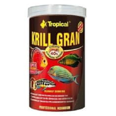 TROPICAL Krmivo pro akvarijní ryby Krill Gran 250ml /135g granule