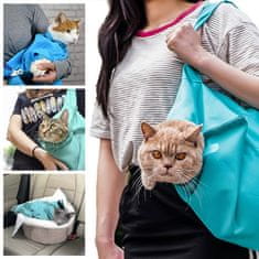 Cool Mango Taška s kapsou pro kočky a malé psy - Petbag