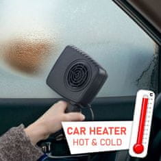 Cool Mango Vnitřní topení pro automobil, ohřívá a chladí, ohřeje každé vozidlo, 360° nastavitelné - Carheater
