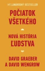 David Graeber: Počiatok všetkého - Nová história ľudstva