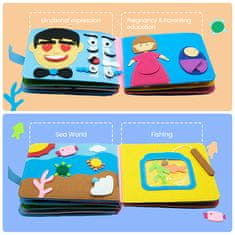 Cool Mango 3D kniha pro děti a kojence - Busybook