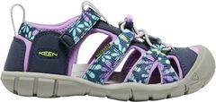 KEEN Dětské sandály SEACAMP 1025136 black iris/african violet (Velikost 24)