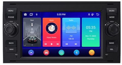 Hizpo FORD ANDROID 11 GPS Carplay Transit Focus Galaxy C-Max