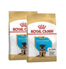 Royal Canin granule pro štěně německého ovčáka 2x 12 kg