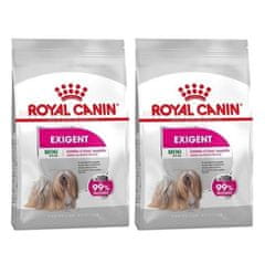 Royal Canin Exigent Mini 2x 3 kg granule pro vybíravá malá plemena