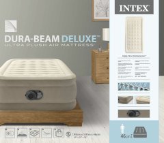 Intex Nafukovací postel Dura-Beam Twin