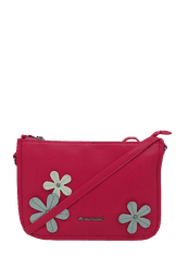 Marina Galanti crossbody bag Flower– fuxia