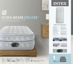 Intex Nafukovací postel Dura-Beam Twin - rozbaleno