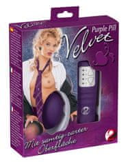 INTEREST Vibrační vajíčko You2Toys Velvet Purple Pilulka.