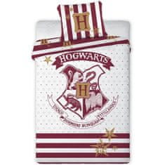 Faro Bavlněné ložní povlečení Harry Potter - erb Hogwarts