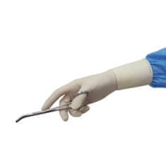 ZARYS Operační rukavice latexové, bez pudru, 50ks, sterilní Velikosti v číslech: 6