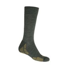 Sensor Hiking Merino ponožky Safari/khaki Velikost: M 39 - 42