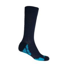 Sensor Hiking Merino ponožky tm.m/modrá Velikost: M 39 - 42