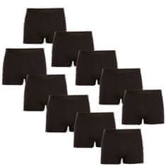 Nedeto 10PACK pánské boxerky černé (10NDTB001) - velikost 5XL