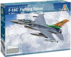 Italeri General Dynamics F-16C Fighting Falcon, Model Kit letadlo 2825, 1/48