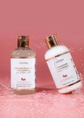 Venira VENIRA přírodní šampon s kolagenem pro podporu růstu, mango-liči, 300 ml