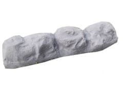 HUKA HK-136 Forma na beton, kamenný obrubník 13x56x10 cm
