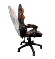 Aga Herní židle MR2080 Oranžová