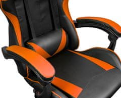 Aga Herní židle MR2080 Oranžová