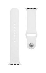 Tactical Silikonový řemínek 465 pro Apple Watch 3-4-5-6-SE 38-40mm bílý 58946