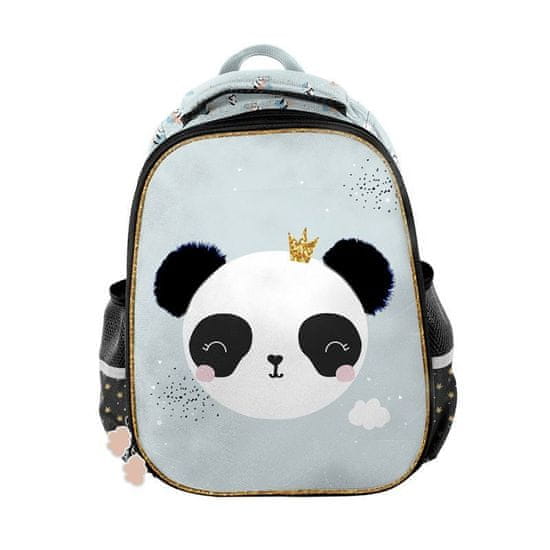 Paso Školní batoh brašna Panda s korunkou