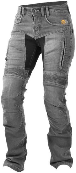 TRILOBITE kalhoty jeans PARADO 661 dámské šedé