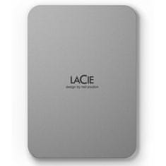 LaCie Mobile Drive 1TB USB-C ext. HDD, stříbrný