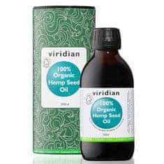 VIRIDIAN nutrition Hemp Seed Oil Organic, 200 ml