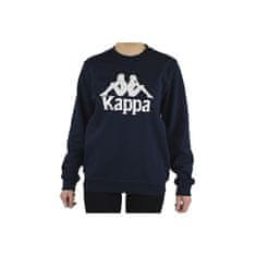 Kappa Mikina černá 152 - 164 cm/XXL Sertum Junior Sweatshirt