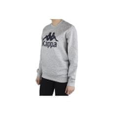 Kappa Mikina šedá 140 - 152 cm/XL Sertum Junior Sweatshirt