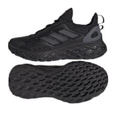Adidas Boty běžecké černé 37 1/3 EU Web Boost