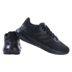 Adidas Boty běžecké černé 44 2/3 EU Runfalcon 30 Wide