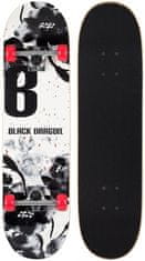 TWM skateboard street natives 79 cm blank / black