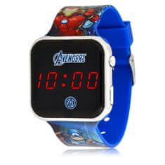 EUROSWAN Digitální hodinky Avengers LED